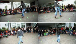 溜冰滚族,溜冰滚族的时尚风采