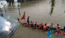 赛龙舟的视频,共赴竞渡情